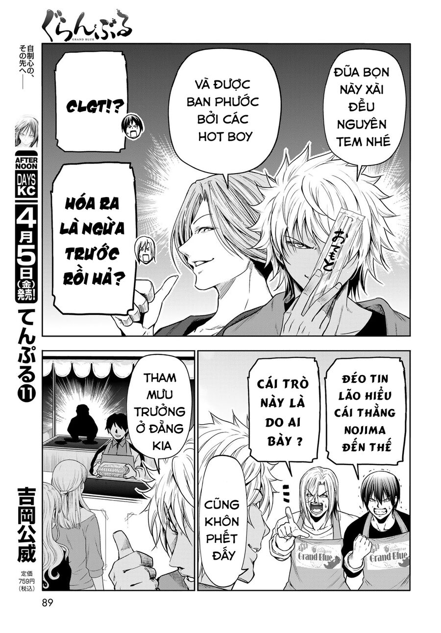 Grand Blue - Cô Gái Thích Lặn Chapter 92 - 21