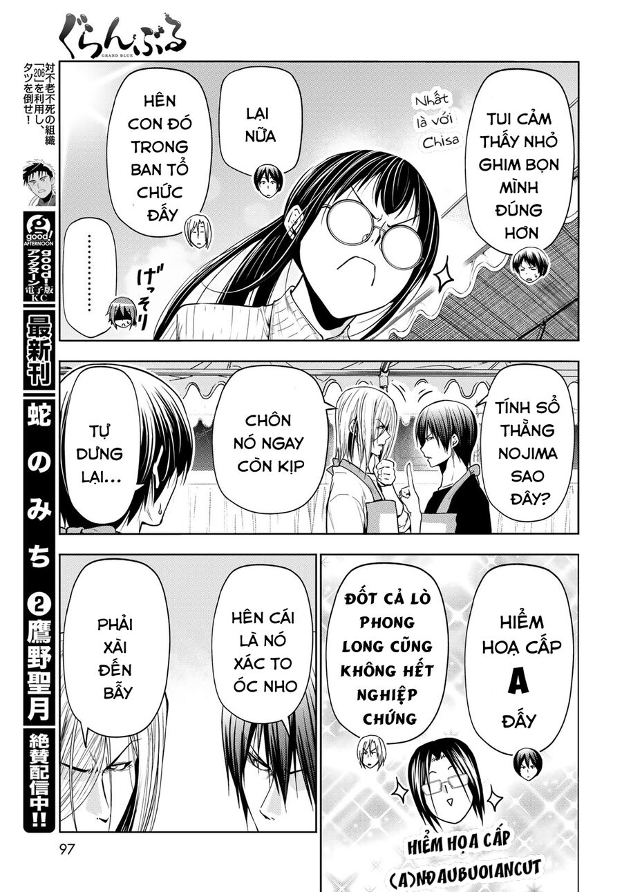 Grand Blue - Cô Gái Thích Lặn Chapter 92 - 29