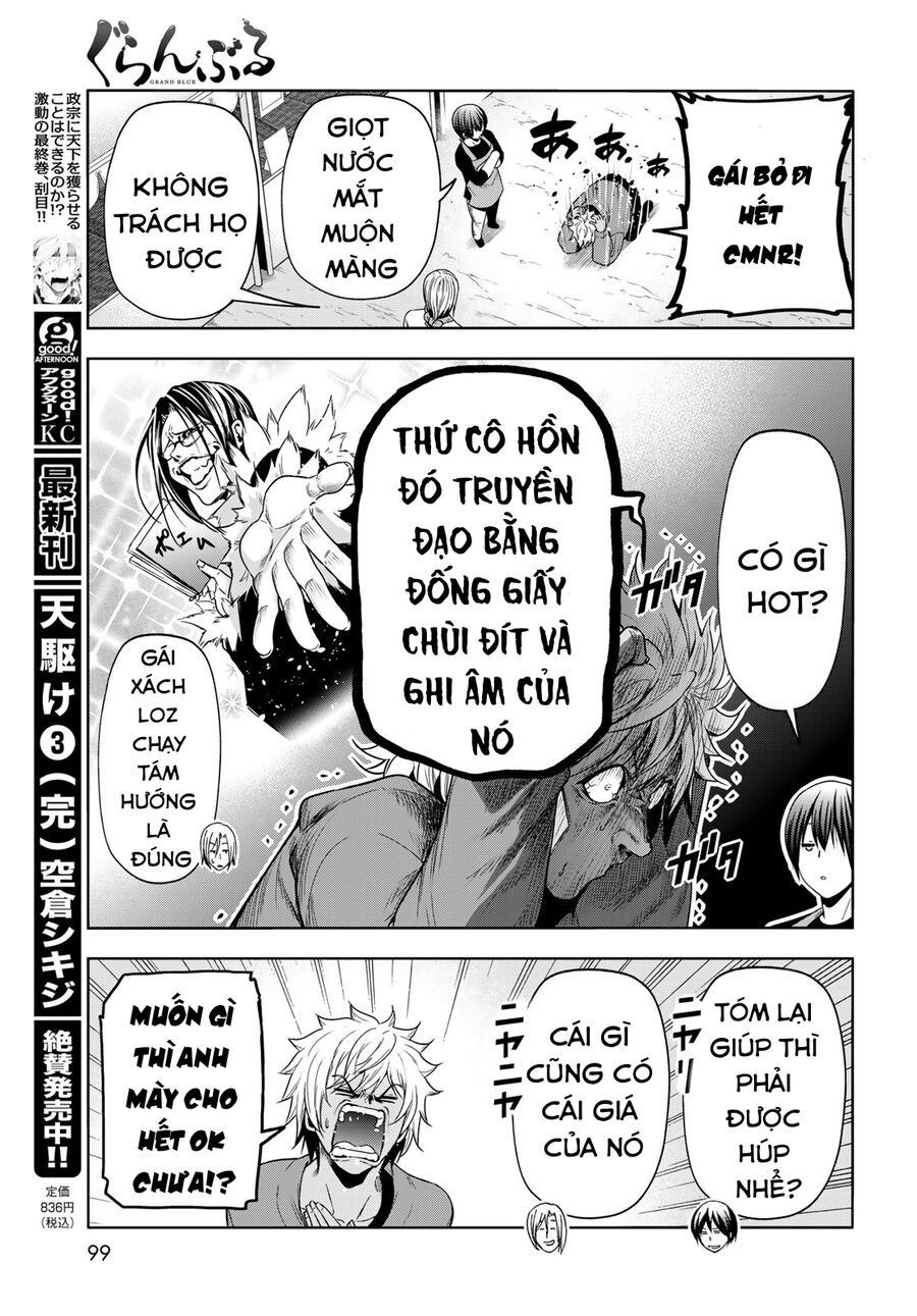 Grand Blue - Cô Gái Thích Lặn Chapter 92 - 31