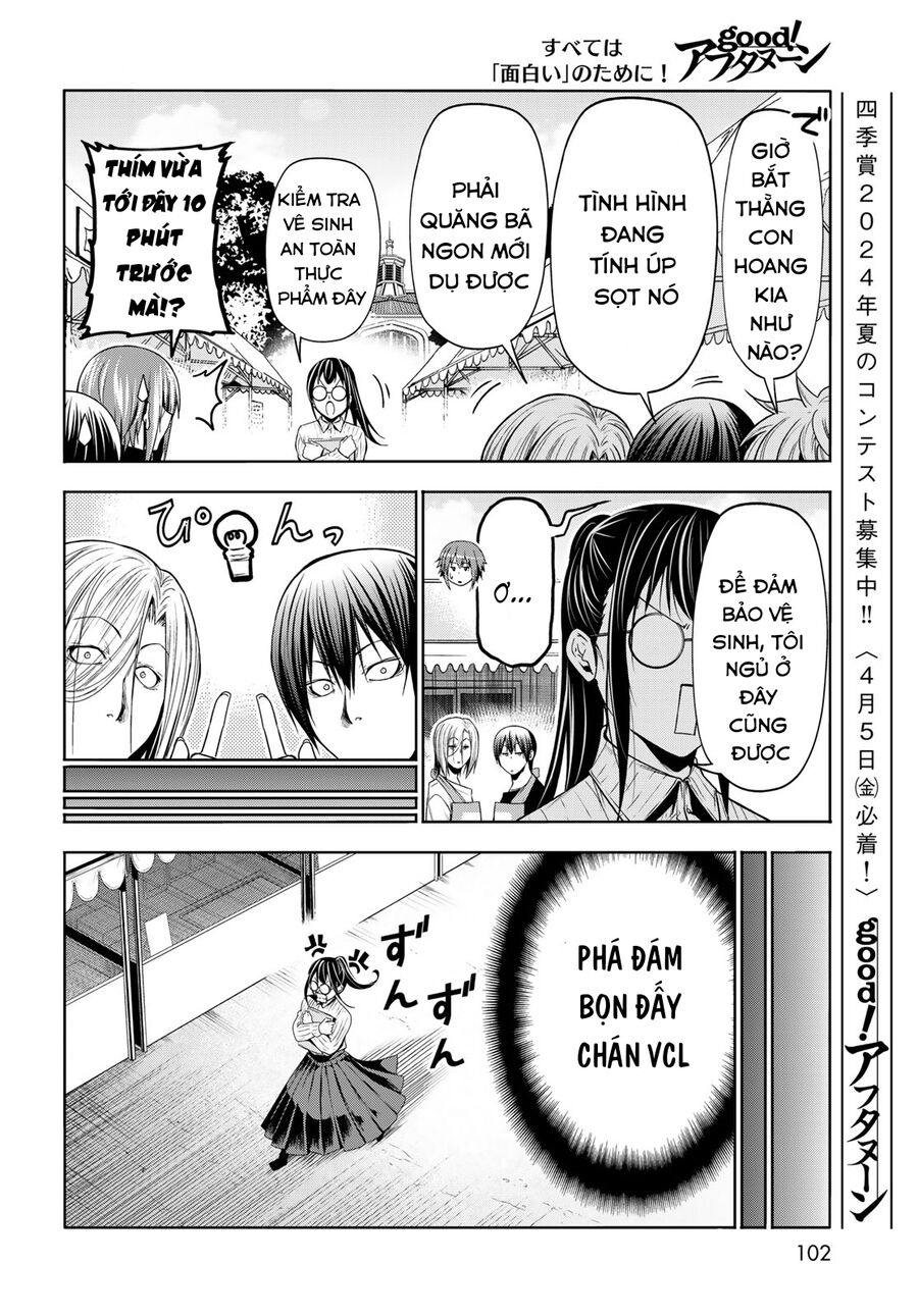 Grand Blue - Cô Gái Thích Lặn Chapter 92 - 34