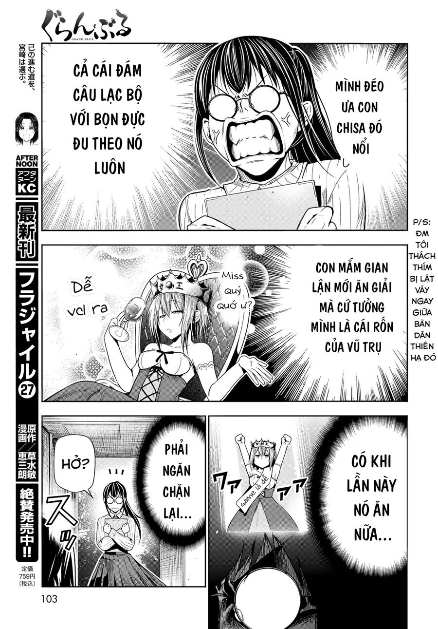 Grand Blue - Cô Gái Thích Lặn Chapter 92 - 35