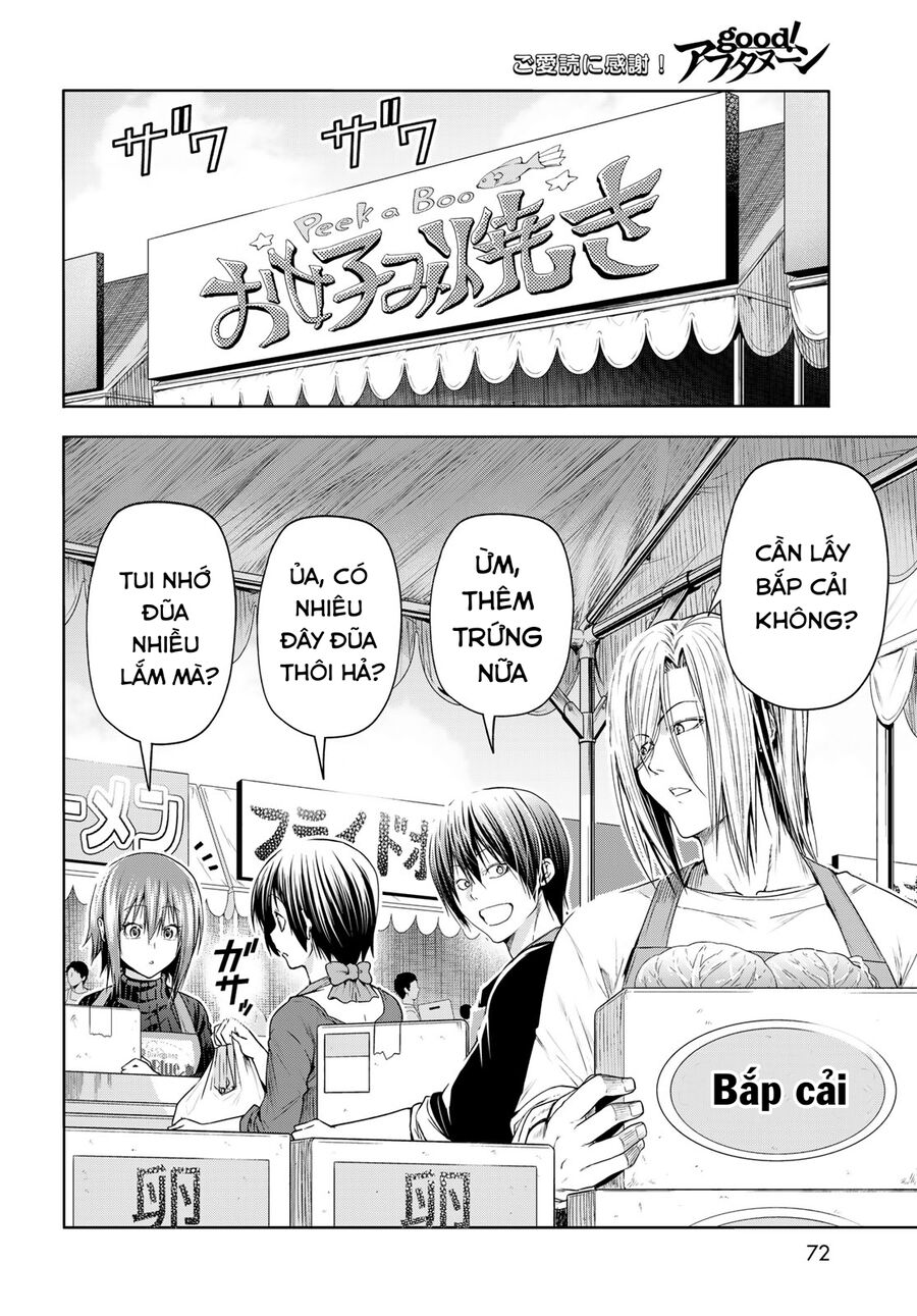 Grand Blue - Cô Gái Thích Lặn Chapter 92 - 4