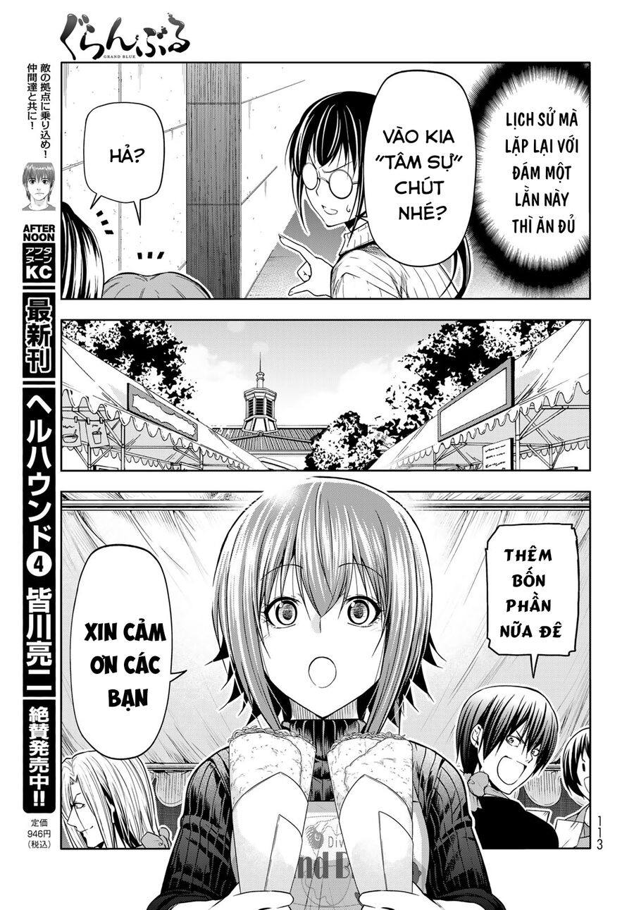 Grand Blue - Cô Gái Thích Lặn Chapter 92 - 44