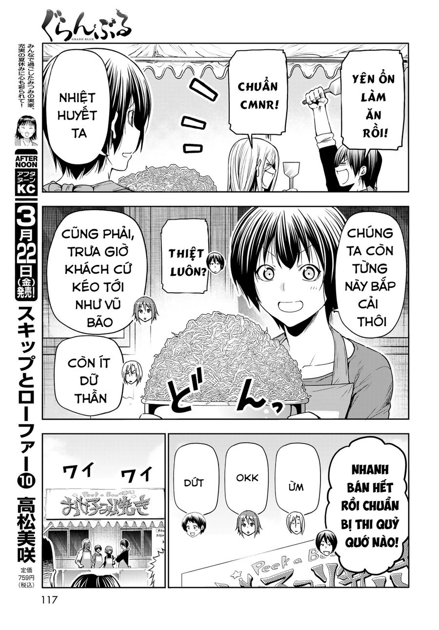 Grand Blue - Cô Gái Thích Lặn Chapter 92 - 48