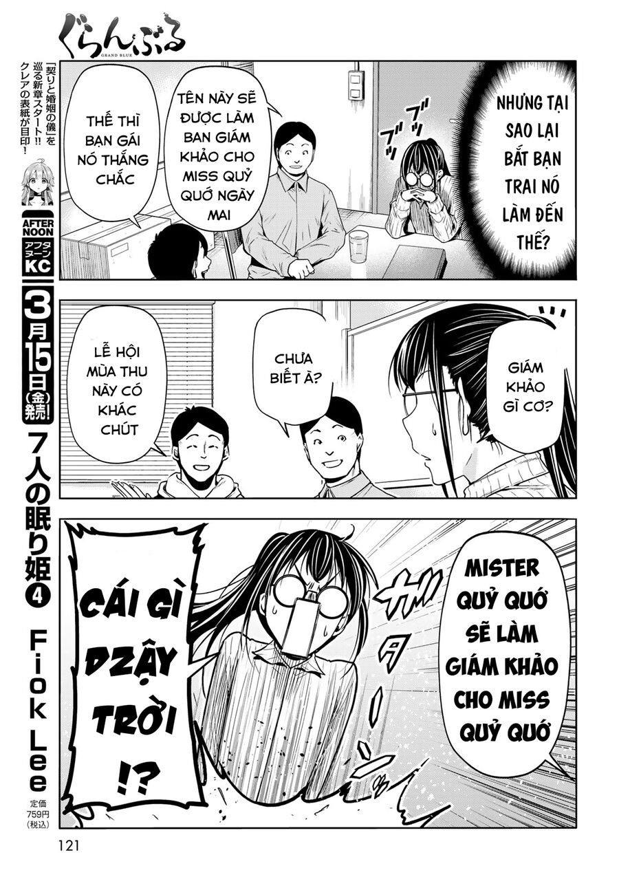 Grand Blue - Cô Gái Thích Lặn Chapter 92 - 52