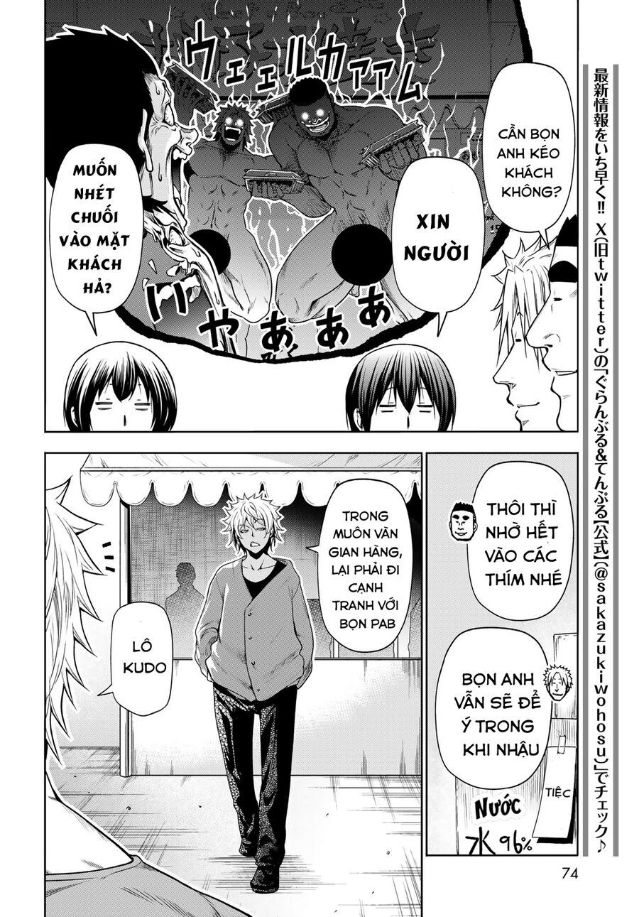 Grand Blue - Cô Gái Thích Lặn Chapter 92 - 6