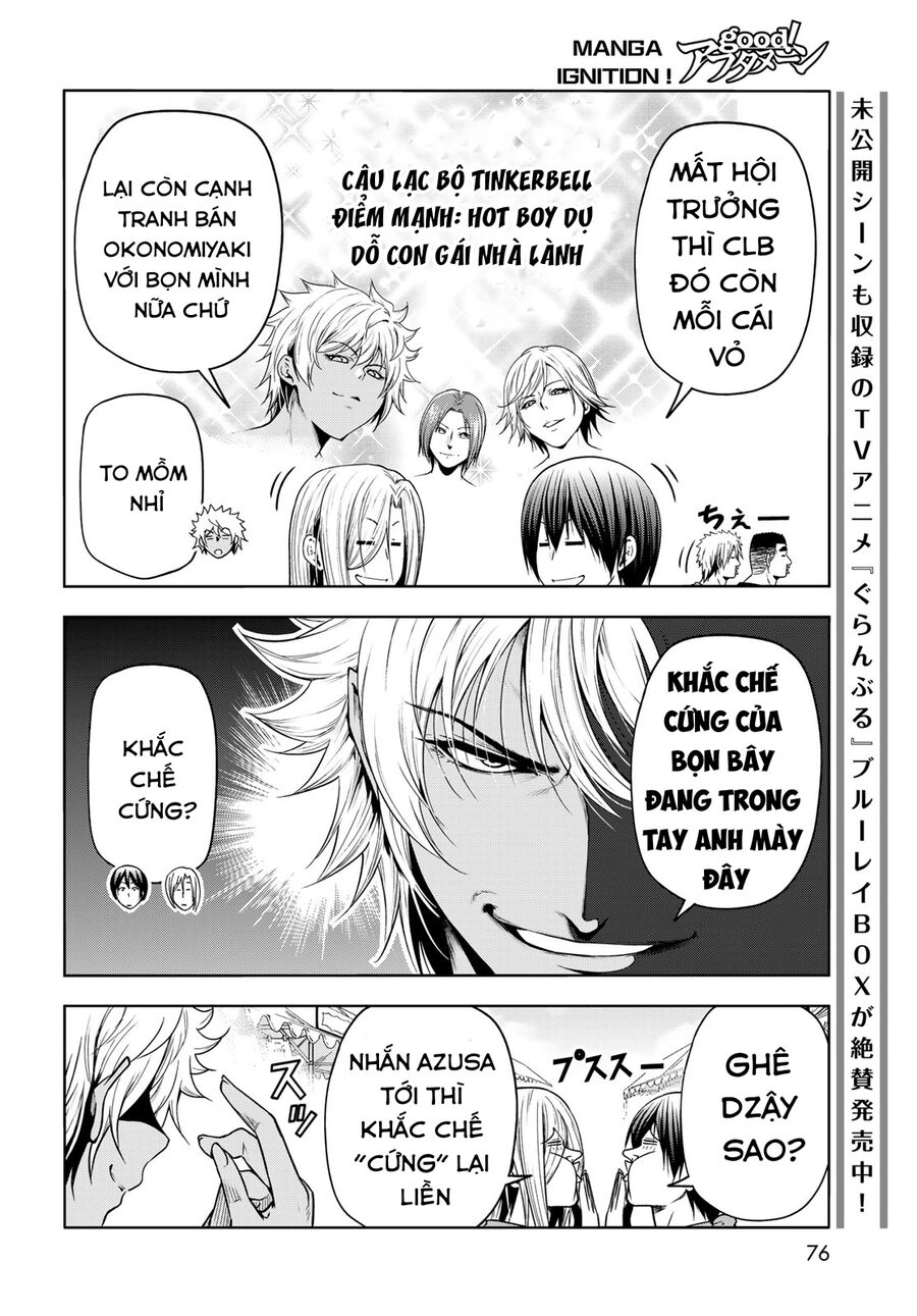 Grand Blue - Cô Gái Thích Lặn Chapter 92 - 8