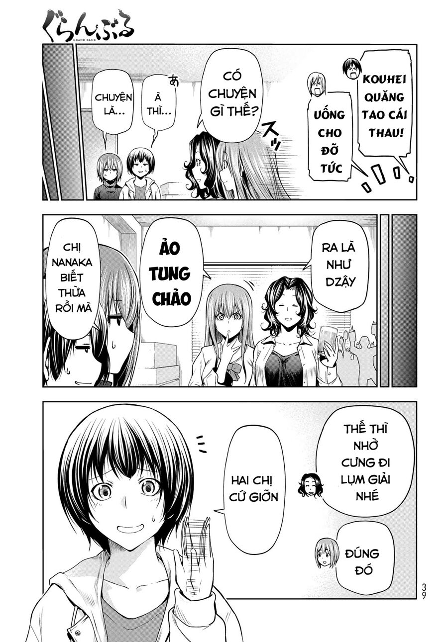 Grand Blue - Cô Gái Thích Lặn Chapter 93 - 13