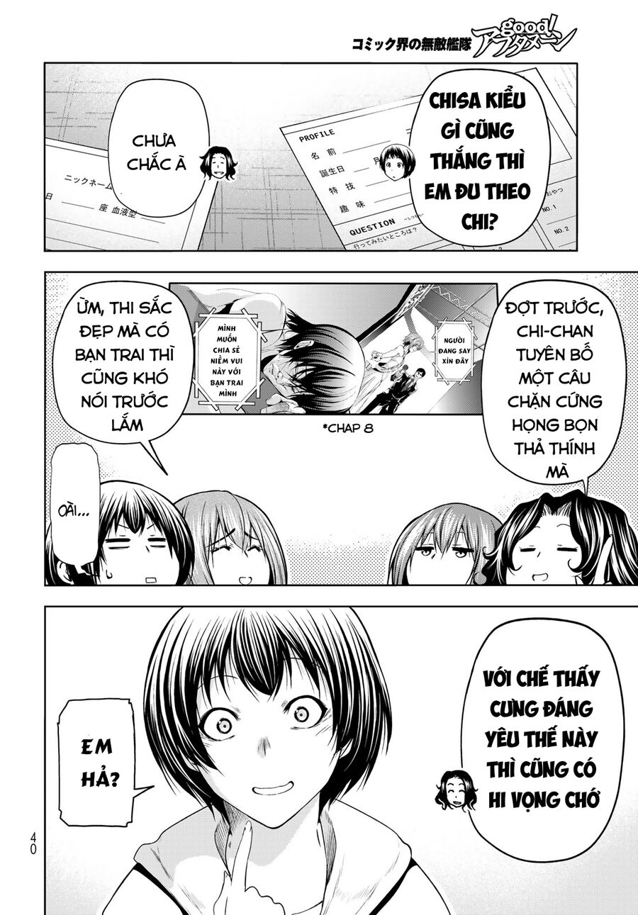 Grand Blue - Cô Gái Thích Lặn Chapter 93 - 14