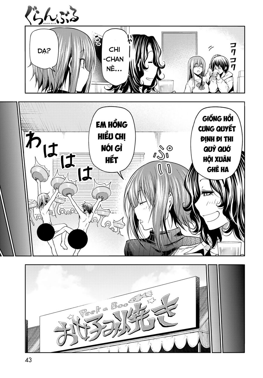 Grand Blue - Cô Gái Thích Lặn Chapter 93 - 17