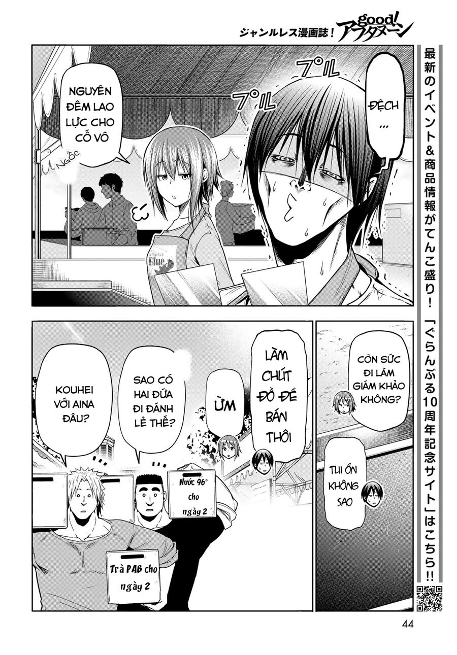 Grand Blue - Cô Gái Thích Lặn Chapter 93 - 18