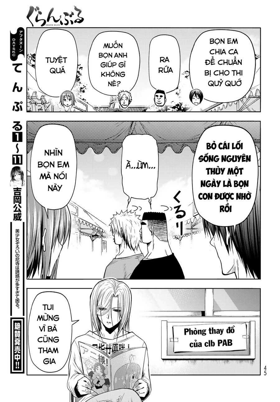 Grand Blue - Cô Gái Thích Lặn Chapter 93 - 19