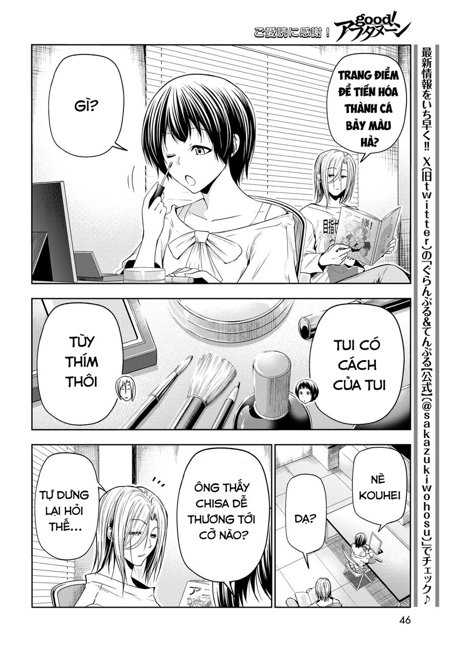 Grand Blue - Cô Gái Thích Lặn Chapter 93 - 20