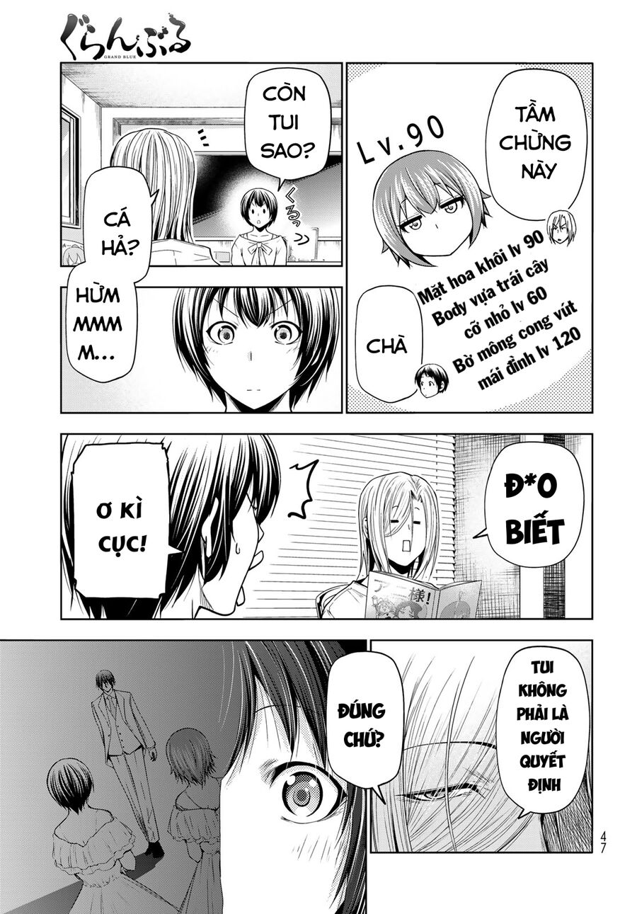 Grand Blue - Cô Gái Thích Lặn Chapter 93 - 21