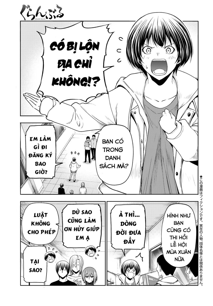 Grand Blue - Cô Gái Thích Lặn Chapter 93 - 3