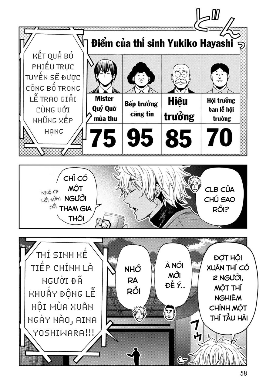 Grand Blue - Cô Gái Thích Lặn Chapter 93 - 31