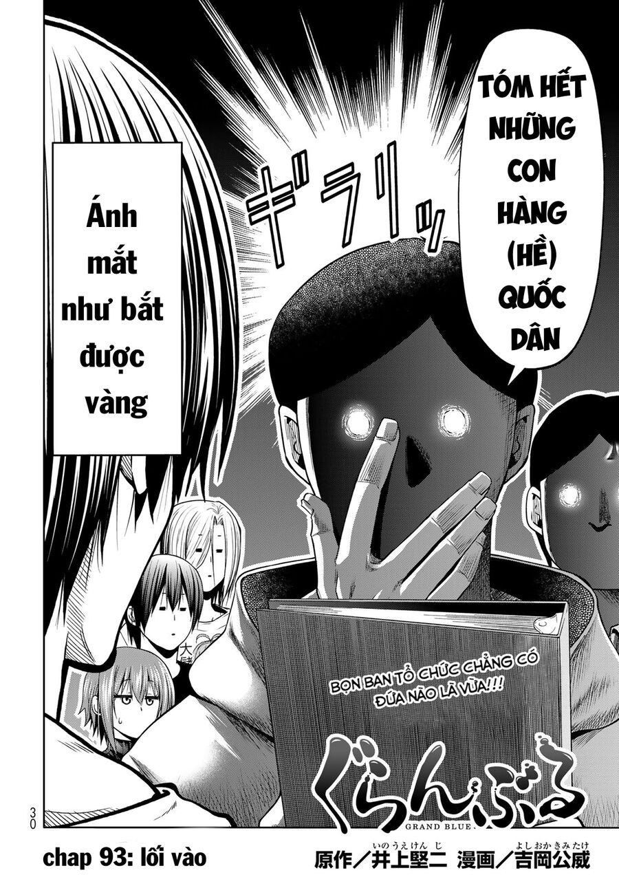 Grand Blue - Cô Gái Thích Lặn Chapter 93 - 4