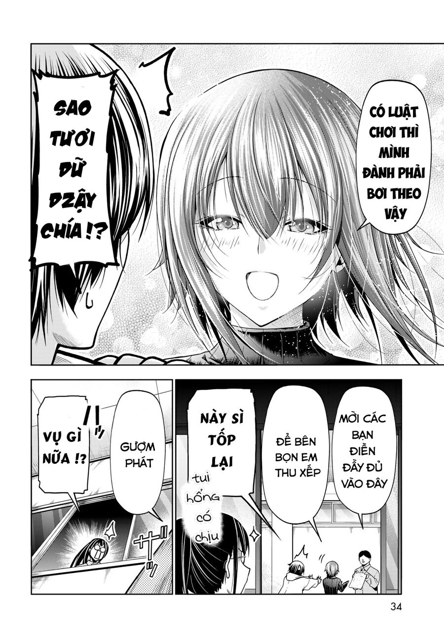 Grand Blue - Cô Gái Thích Lặn Chapter 93 - 8