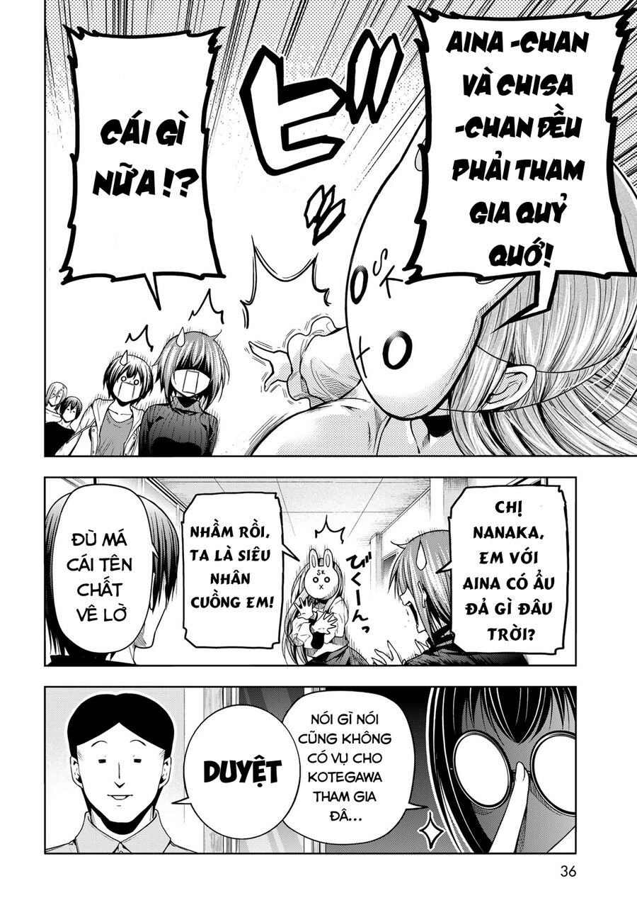 Grand Blue - Cô Gái Thích Lặn Chapter 93 - 10