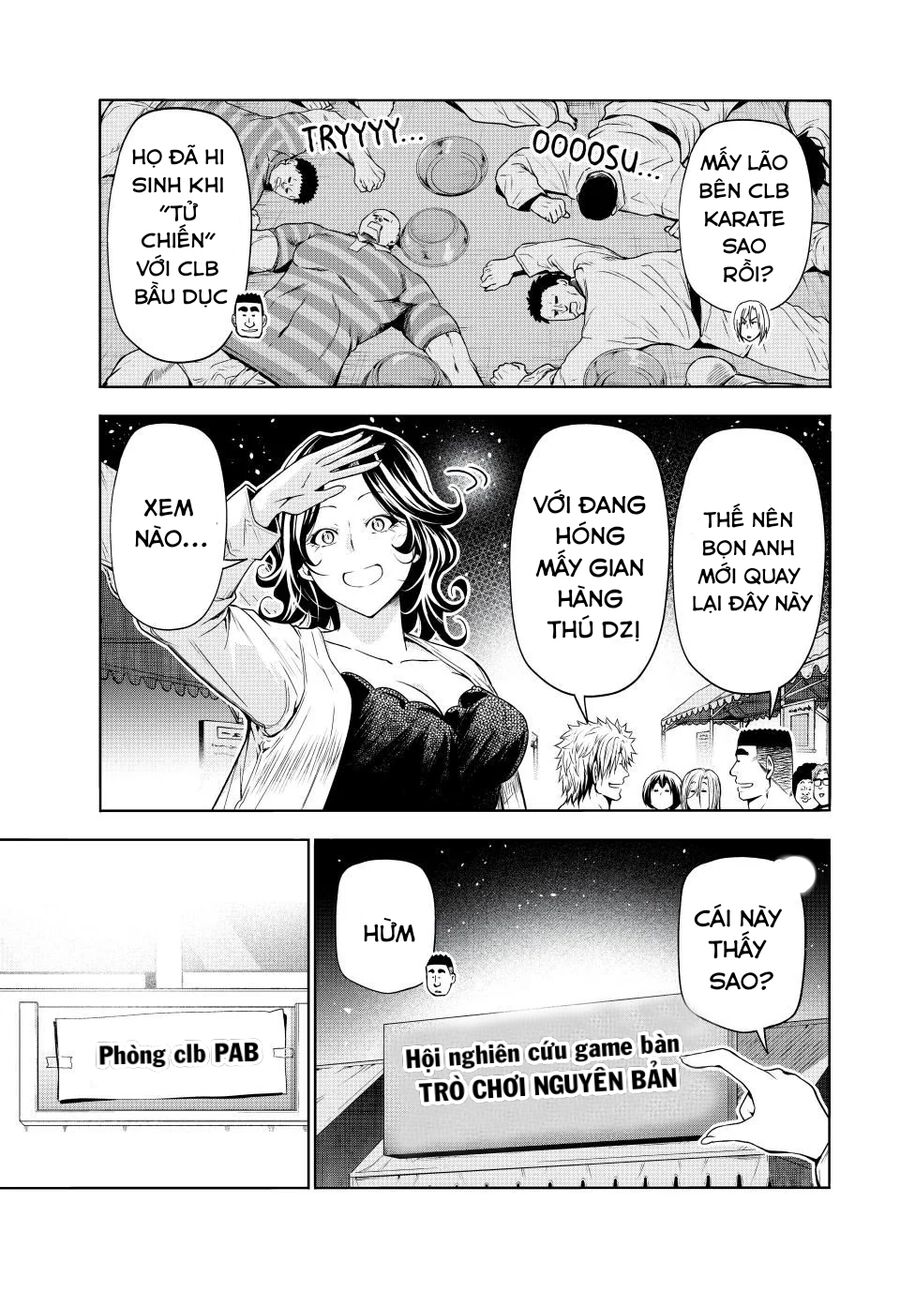 Grand Blue - Cô Gái Thích Lặn Chapter 95 - 15