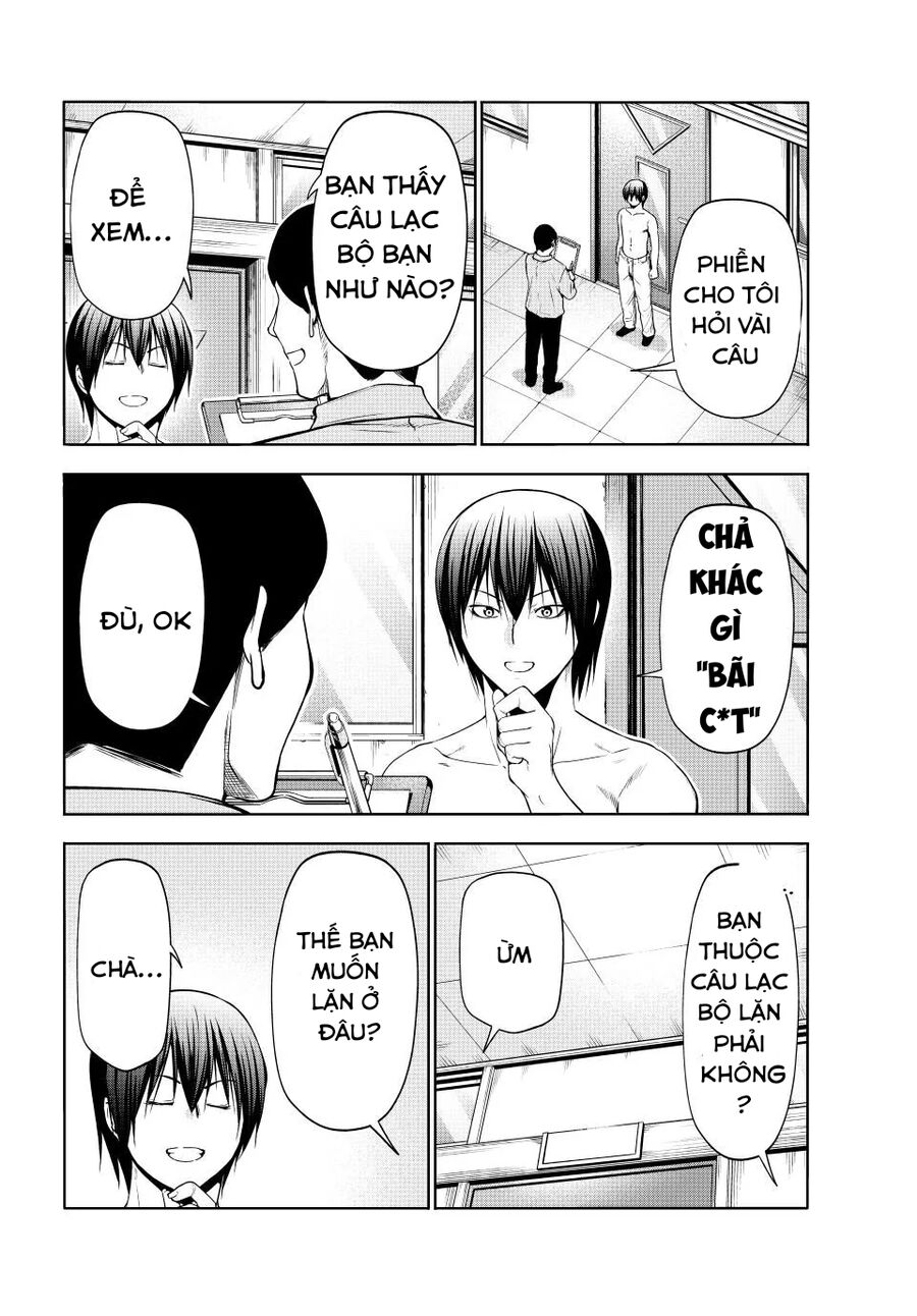 Grand Blue - Cô Gái Thích Lặn Chapter 95 - 24