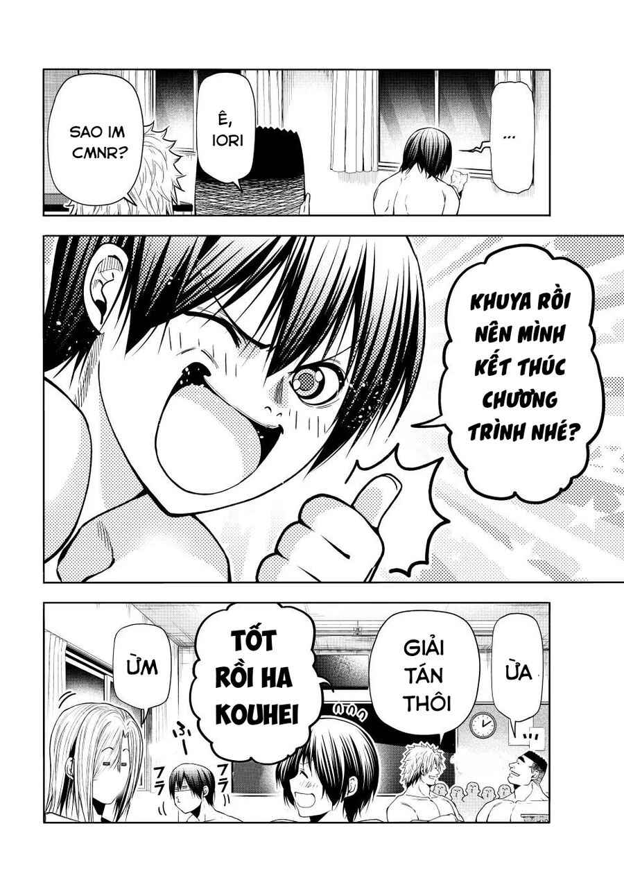 Grand Blue - Cô Gái Thích Lặn Chapter 95 - 34