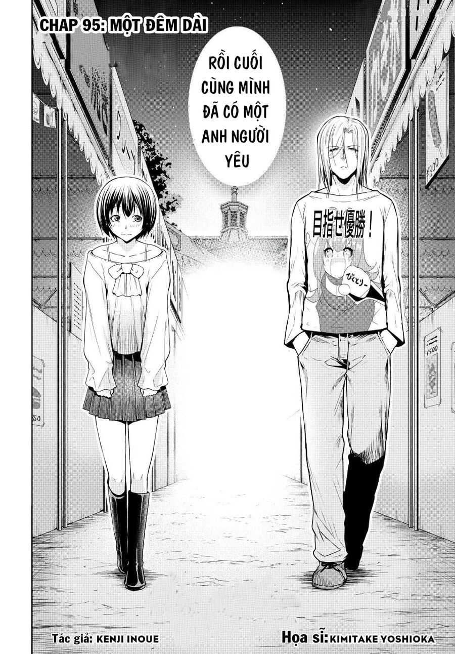 Grand Blue - Cô Gái Thích Lặn Chapter 95 - 4