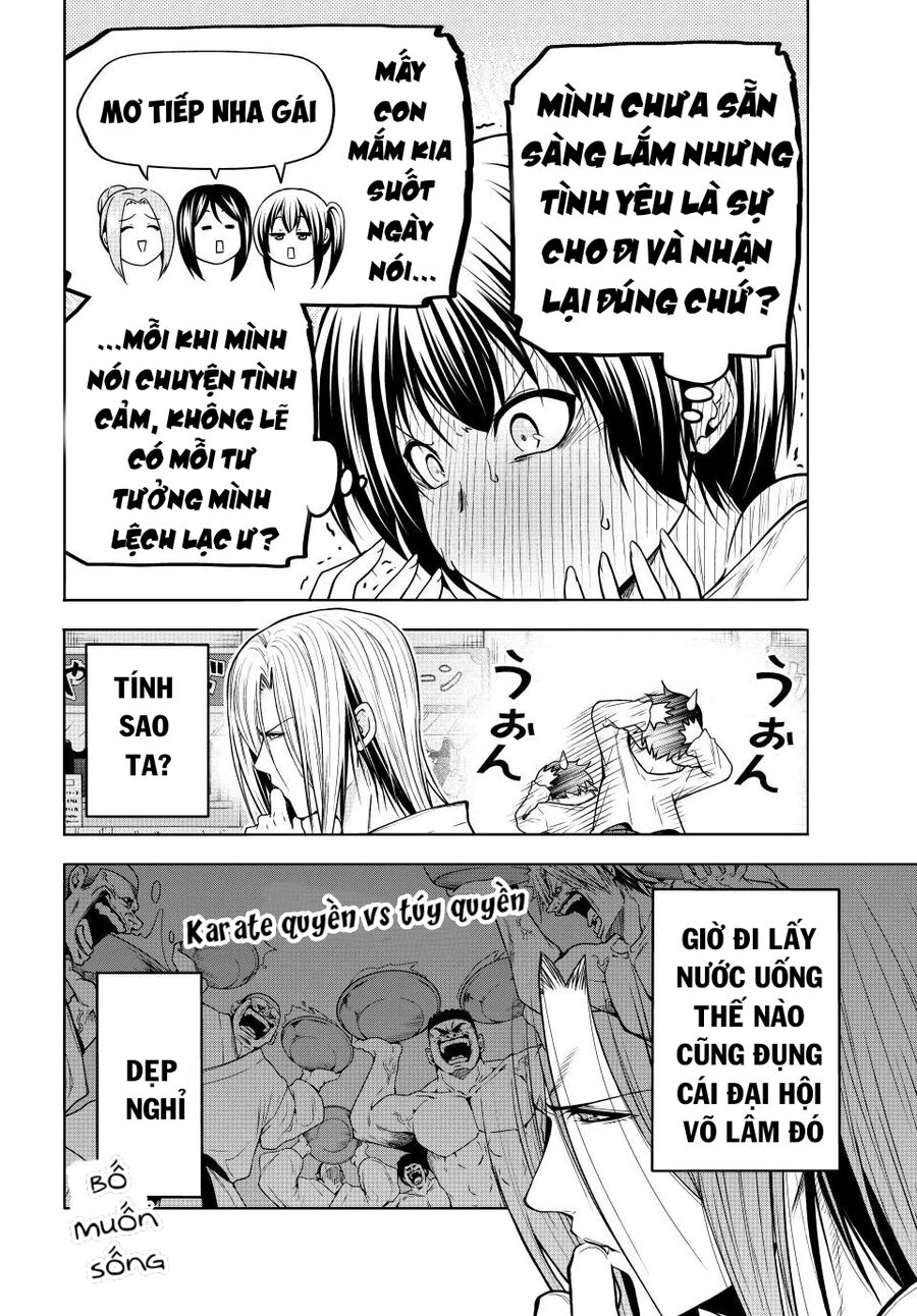 Grand Blue - Cô Gái Thích Lặn Chapter 95 - 8