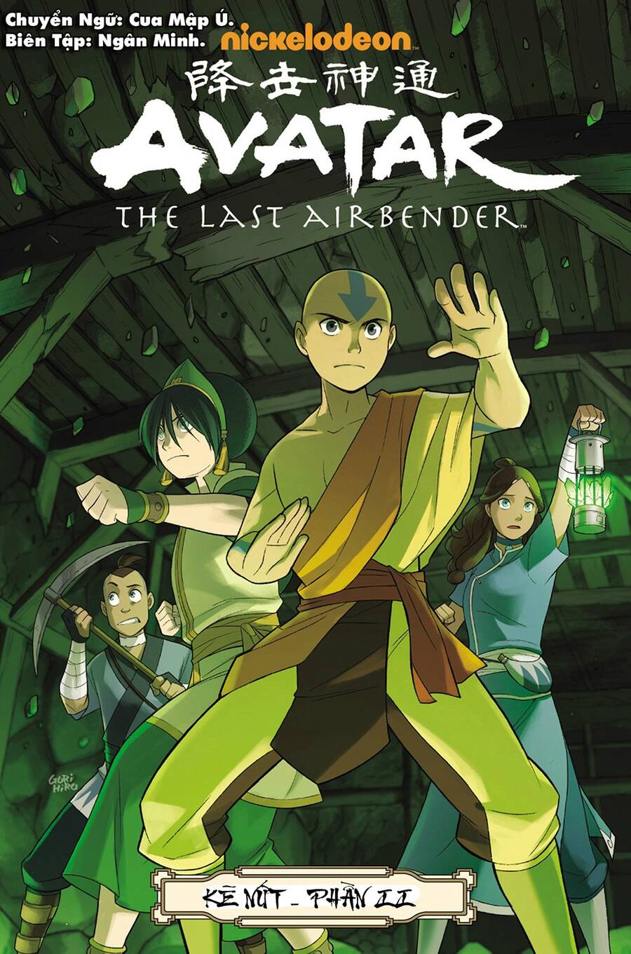 Avatar: The Last Airbender - The Rift Chapter 2.1 - 1