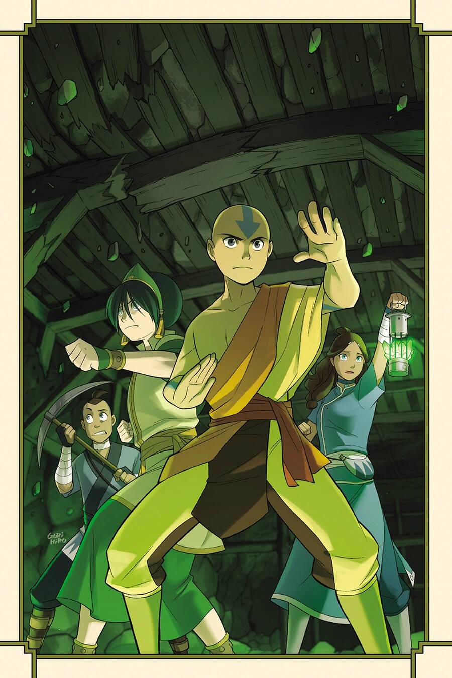 Avatar: The Last Airbender - The Rift Chapter 2.1 - 2