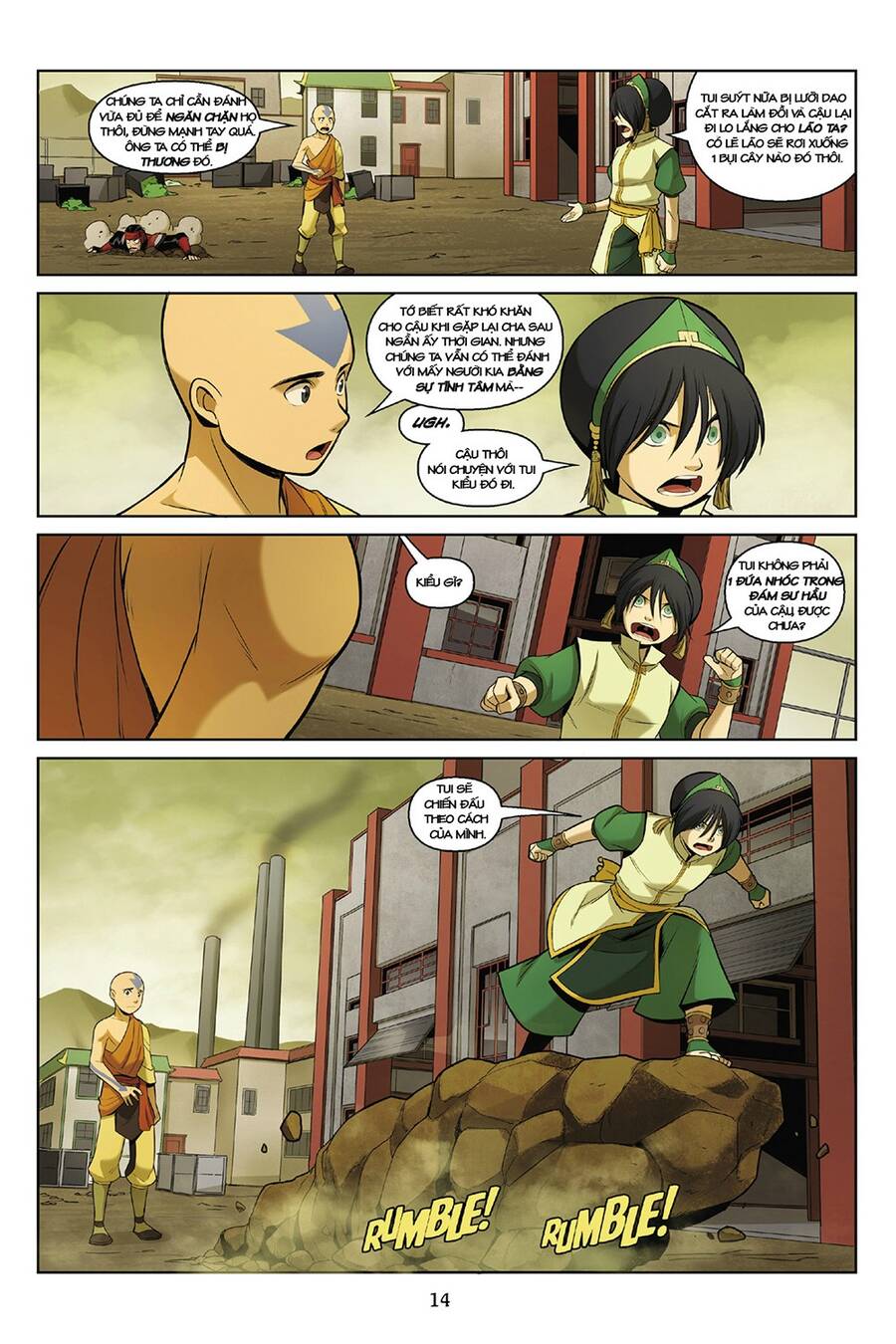 Avatar: The Last Airbender - The Rift Chapter 2.1 - 12