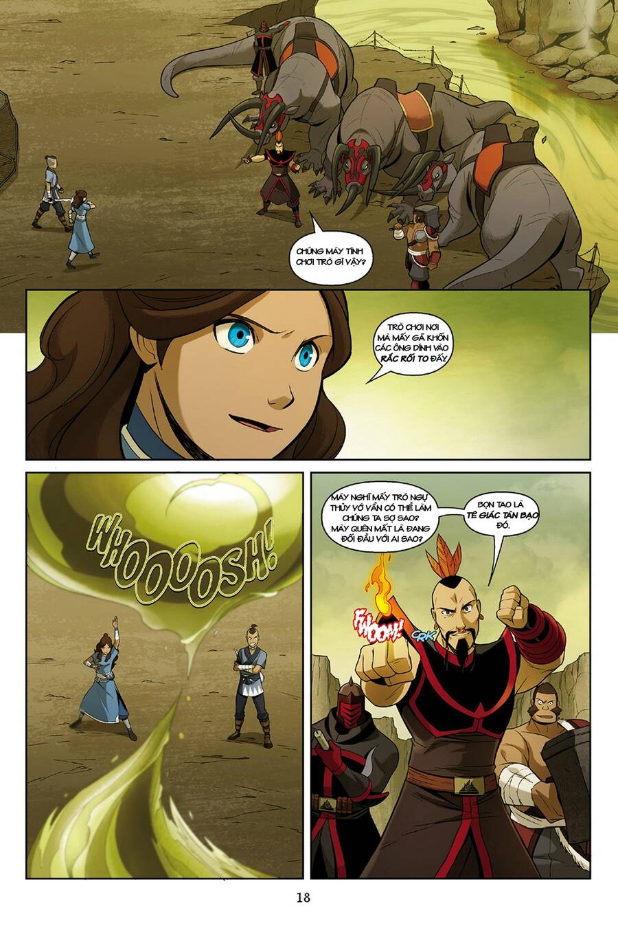 Avatar: The Last Airbender - The Rift Chapter 2.1 - 16