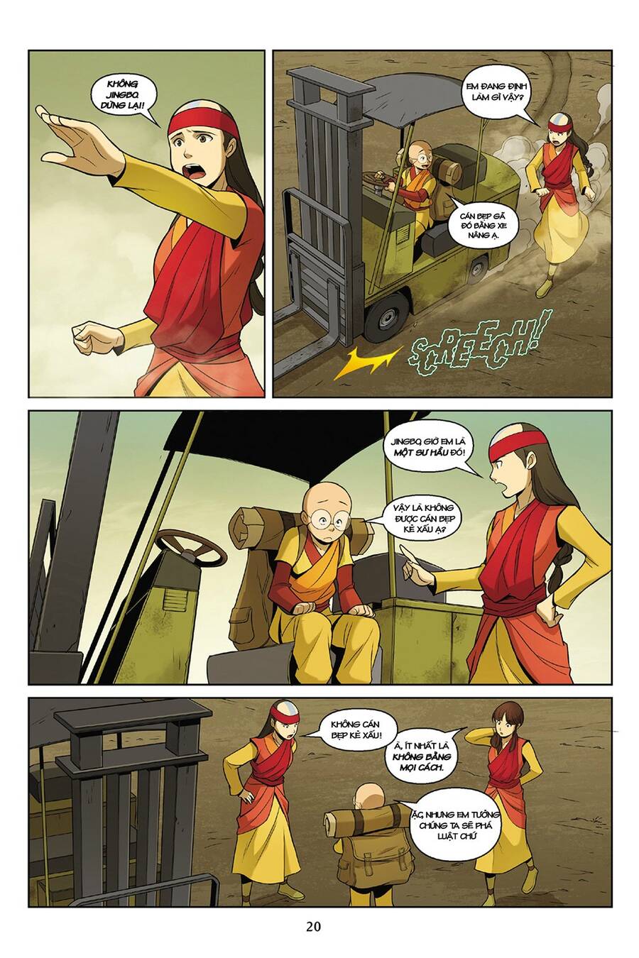 Avatar: The Last Airbender - The Rift Chapter 2.1 - 18