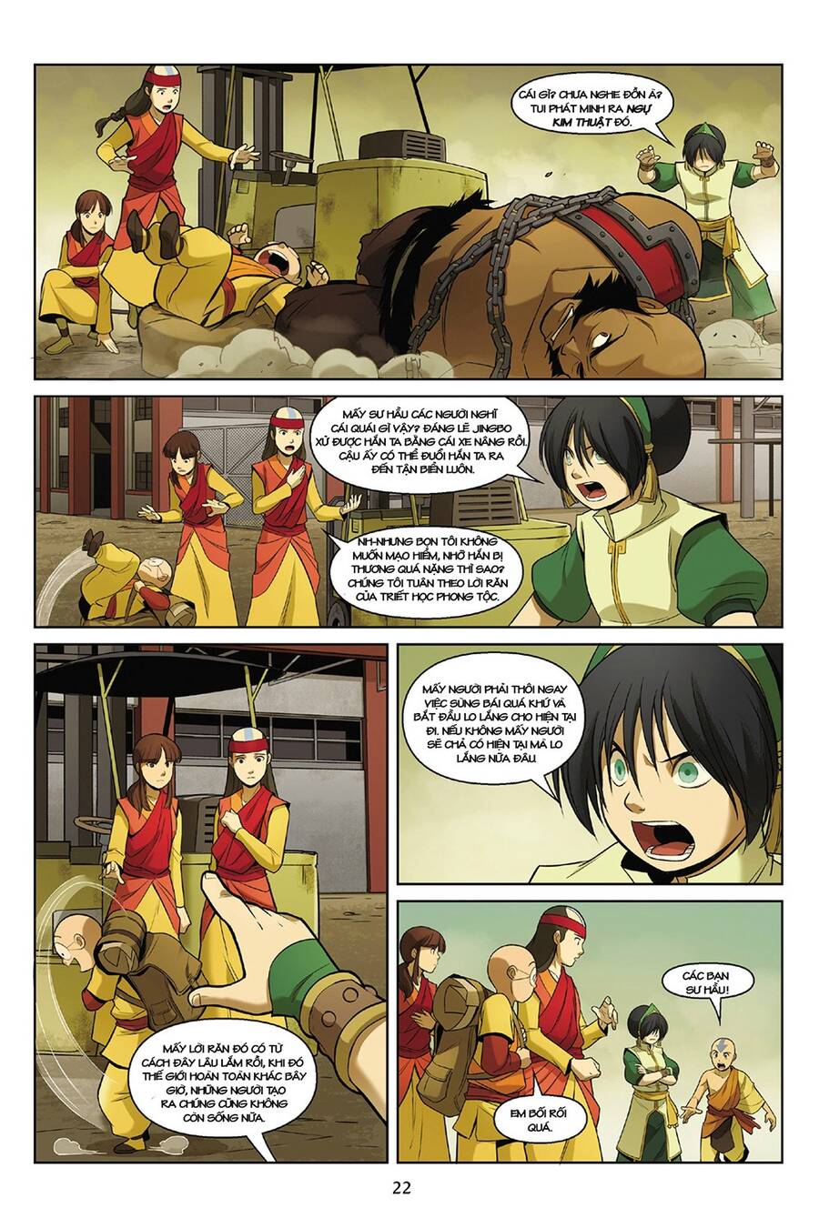 Avatar: The Last Airbender - The Rift Chapter 2.1 - 20