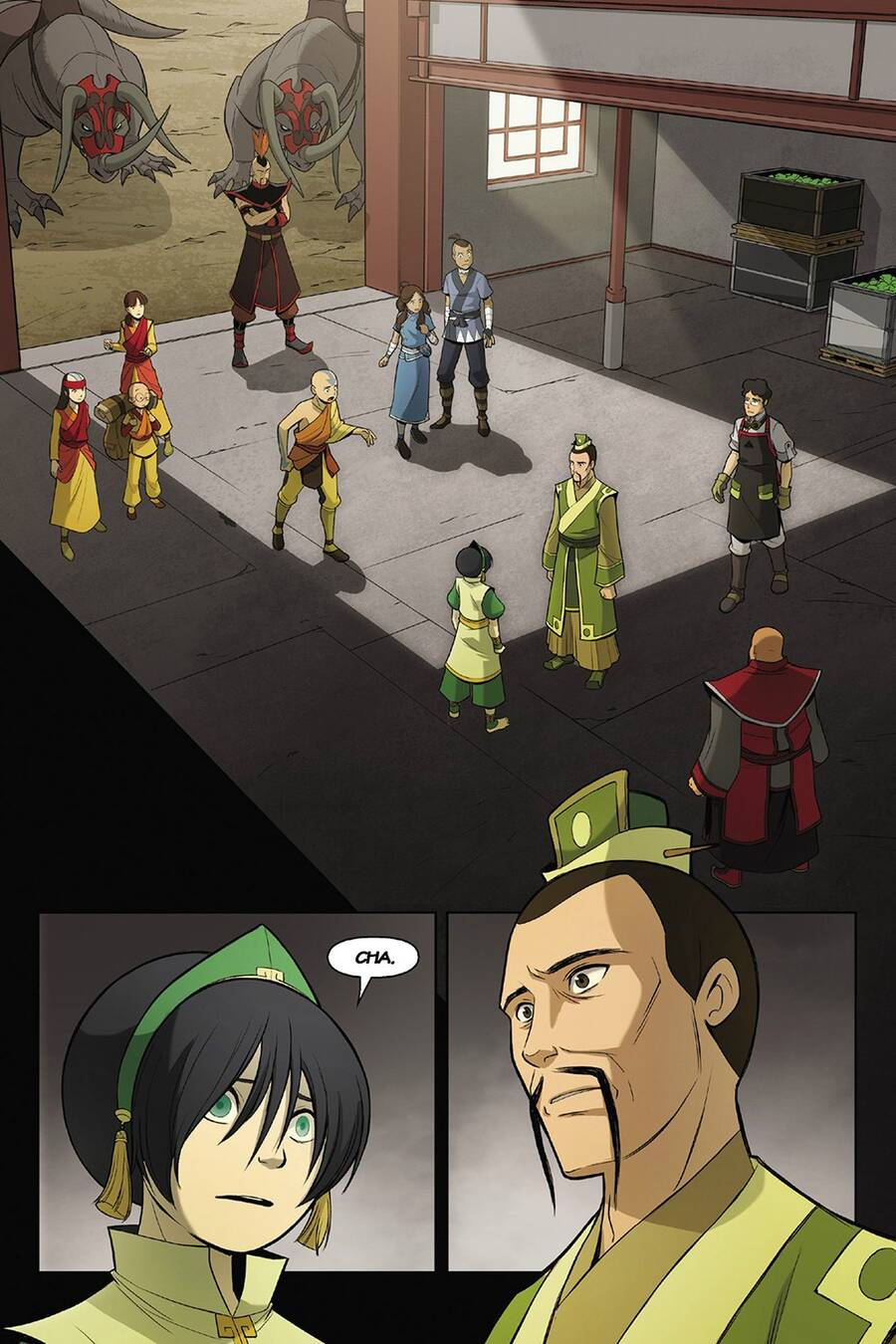 Avatar: The Last Airbender - The Rift Chapter 2.1 - 3