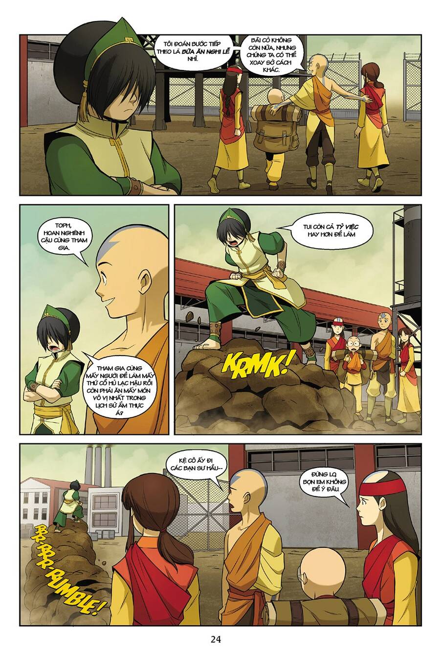 Avatar: The Last Airbender - The Rift Chapter 2.1 - 22