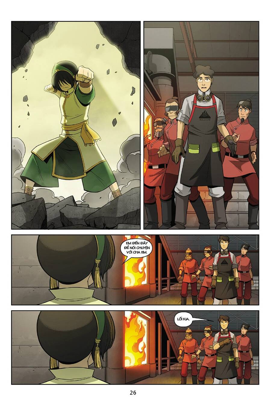 Avatar: The Last Airbender - The Rift Chapter 2.1 - 24