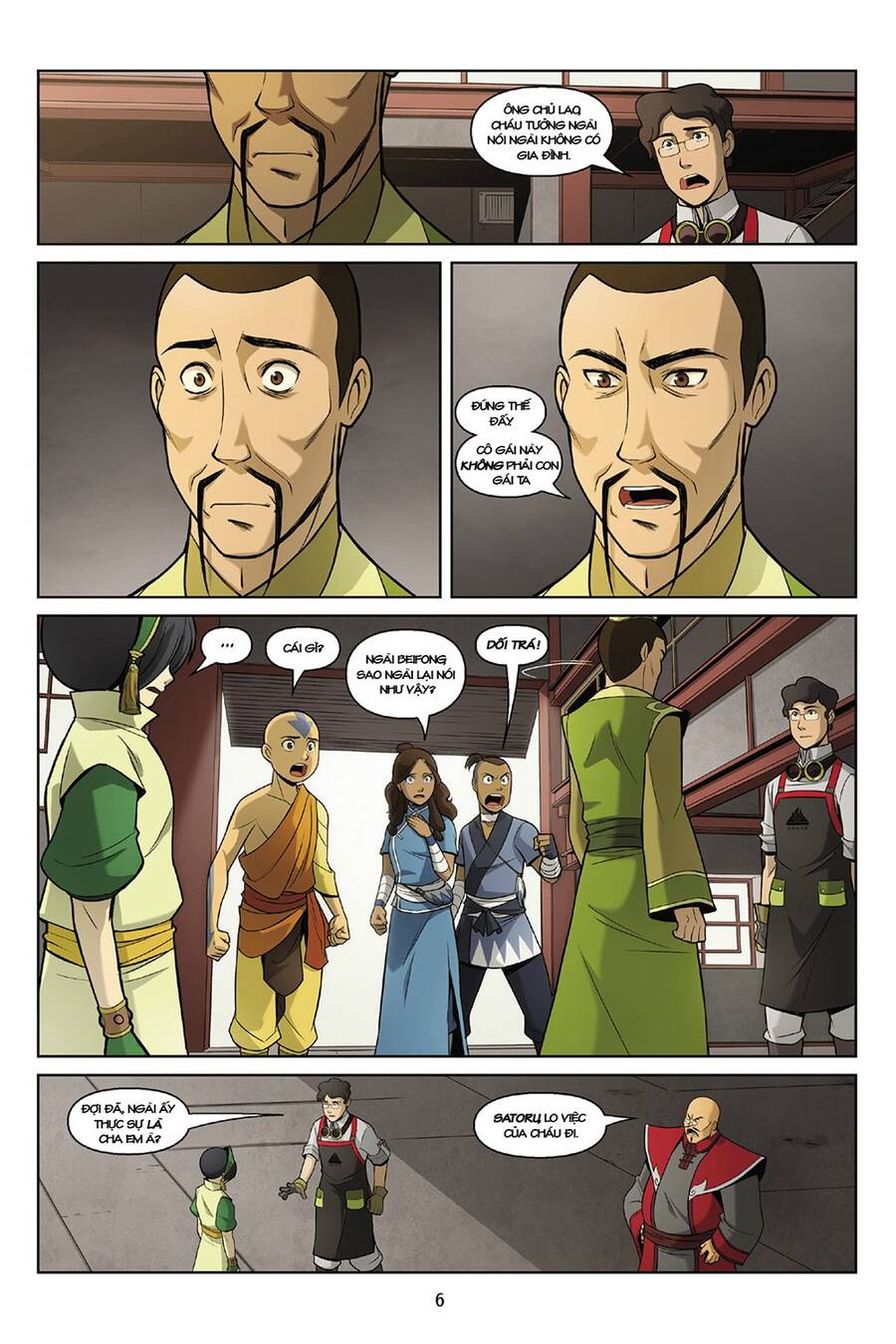 Avatar: The Last Airbender - The Rift Chapter 2.1 - 4