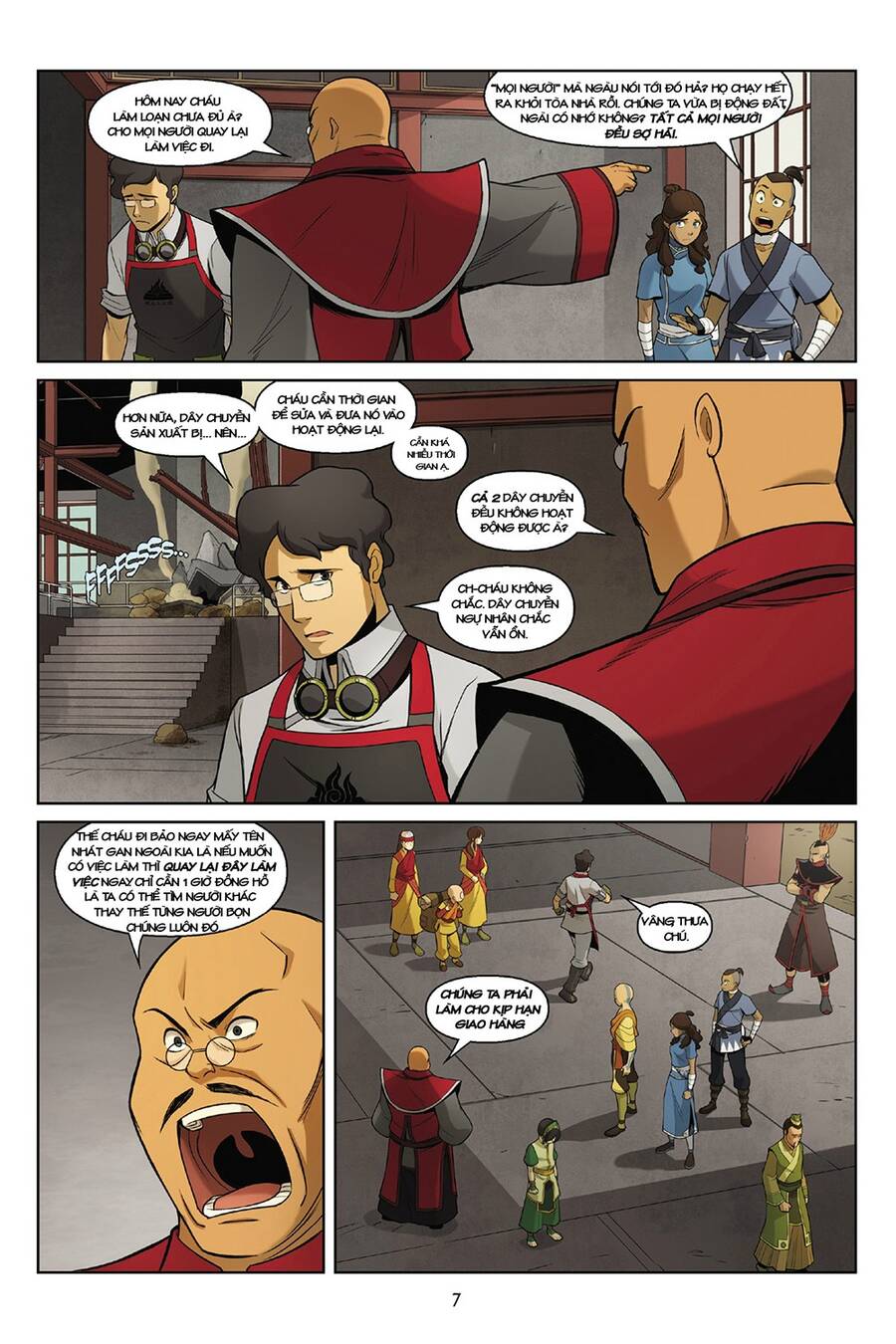 Avatar: The Last Airbender - The Rift Chapter 2.1 - 5