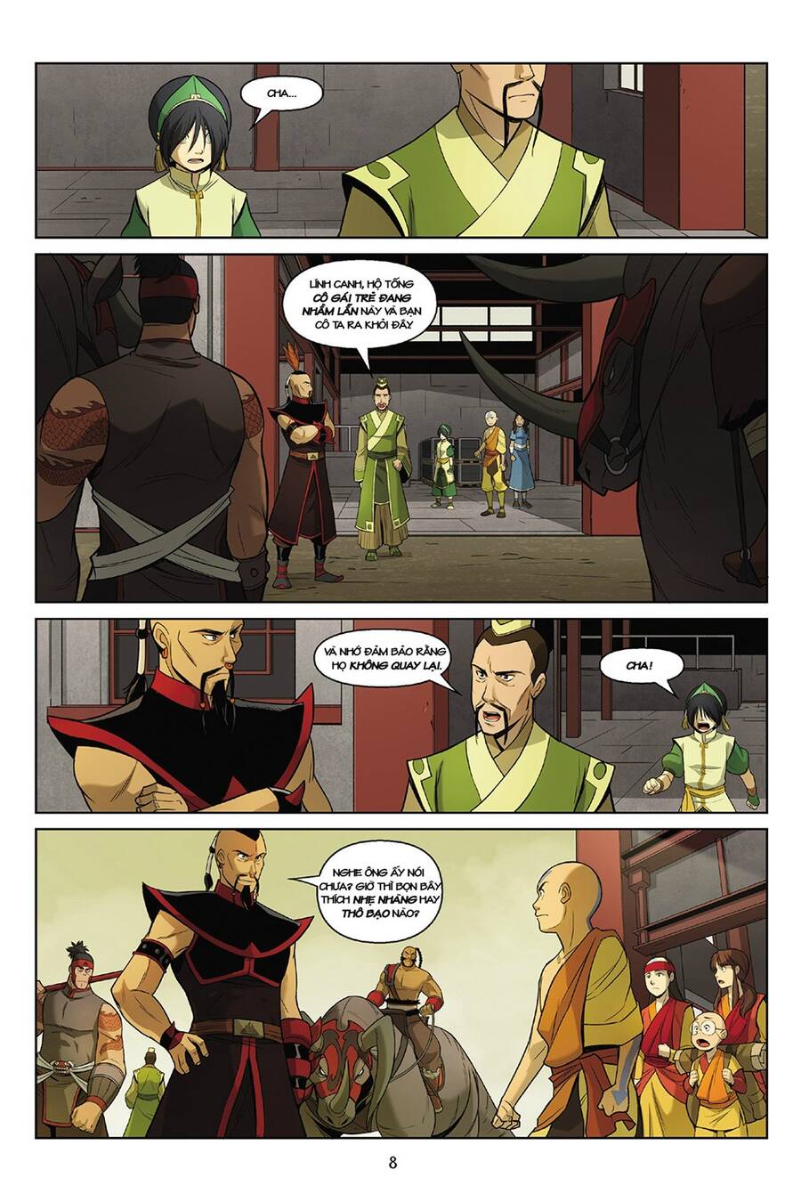 Avatar: The Last Airbender - The Rift Chapter 2.1 - 6