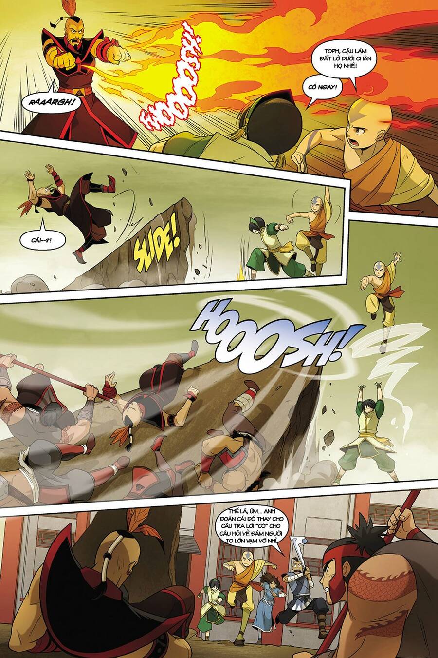 Avatar: The Last Airbender - The Rift Chapter 2.1 - 8