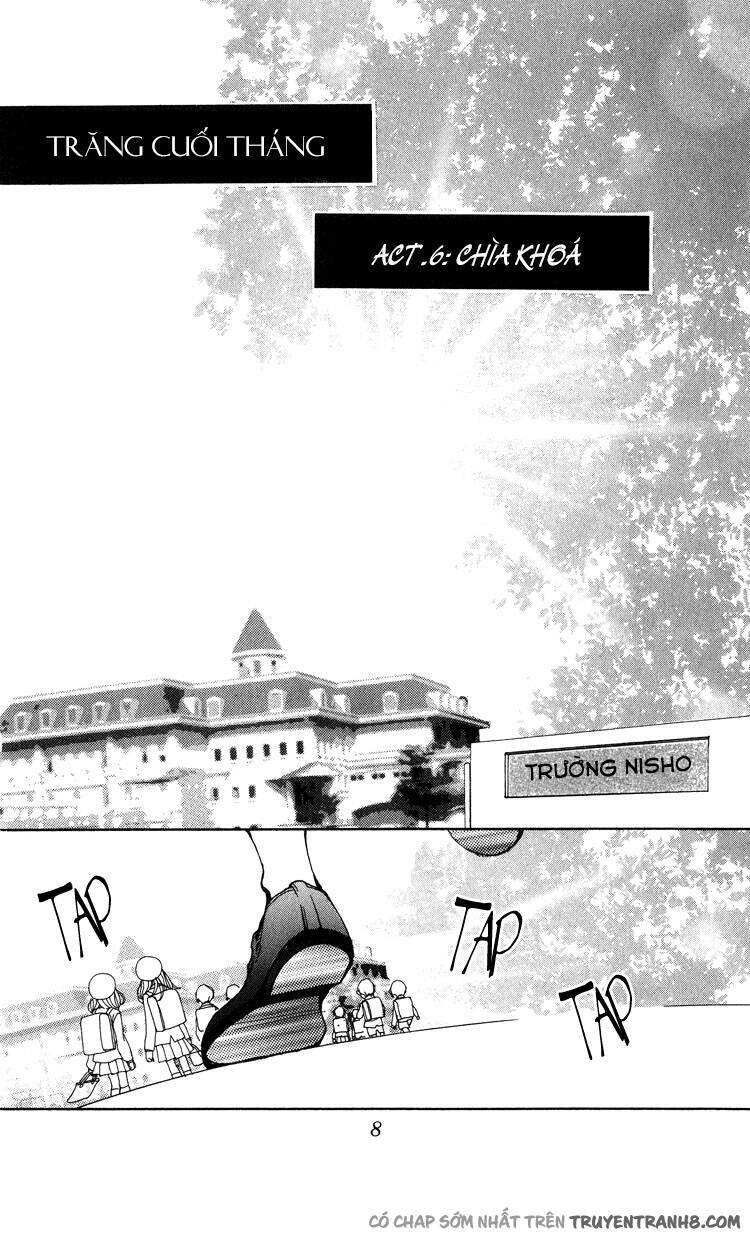 Kagen No Tsuki Chapter 6 - 8