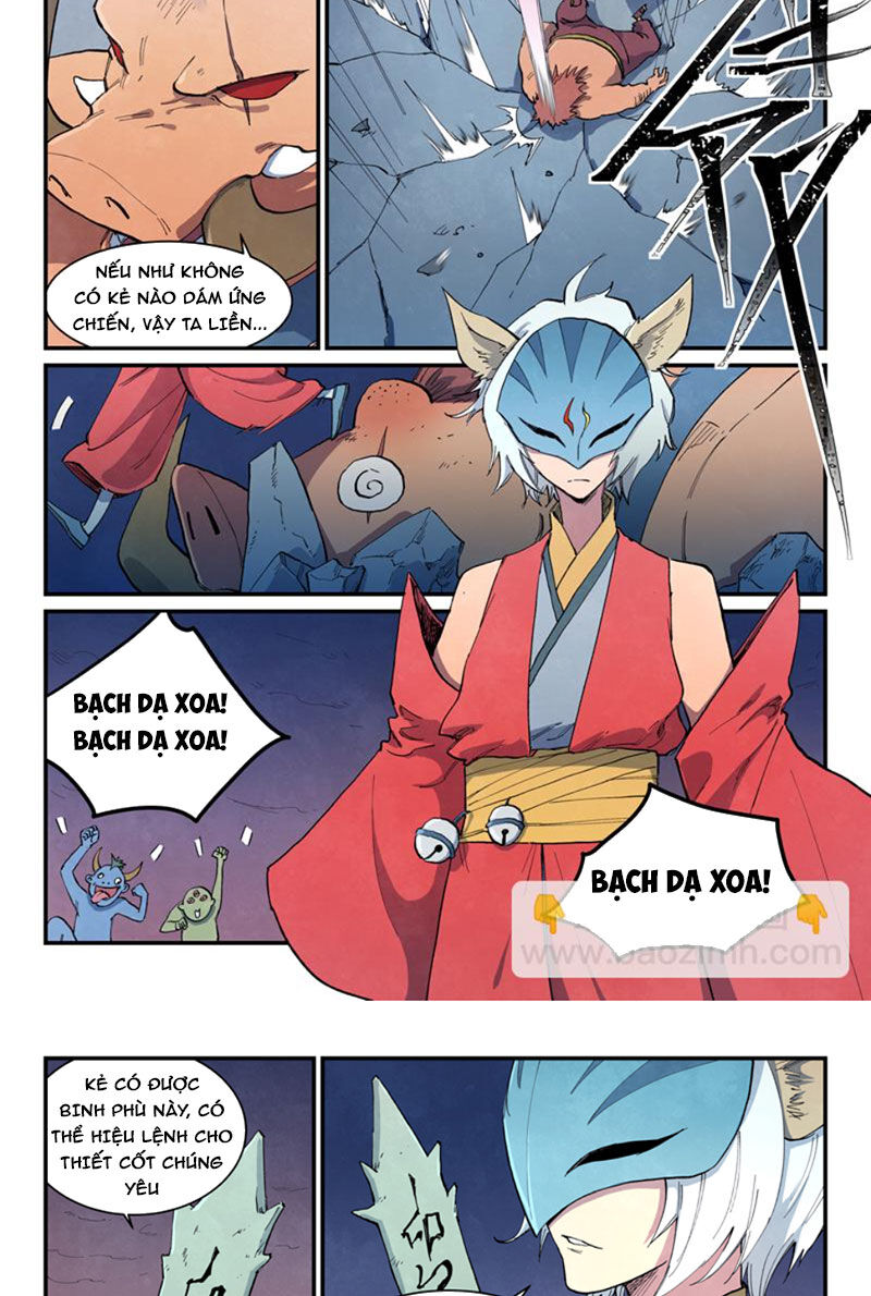 Tinh Võ Thần Quyết Chapter 655 - 8