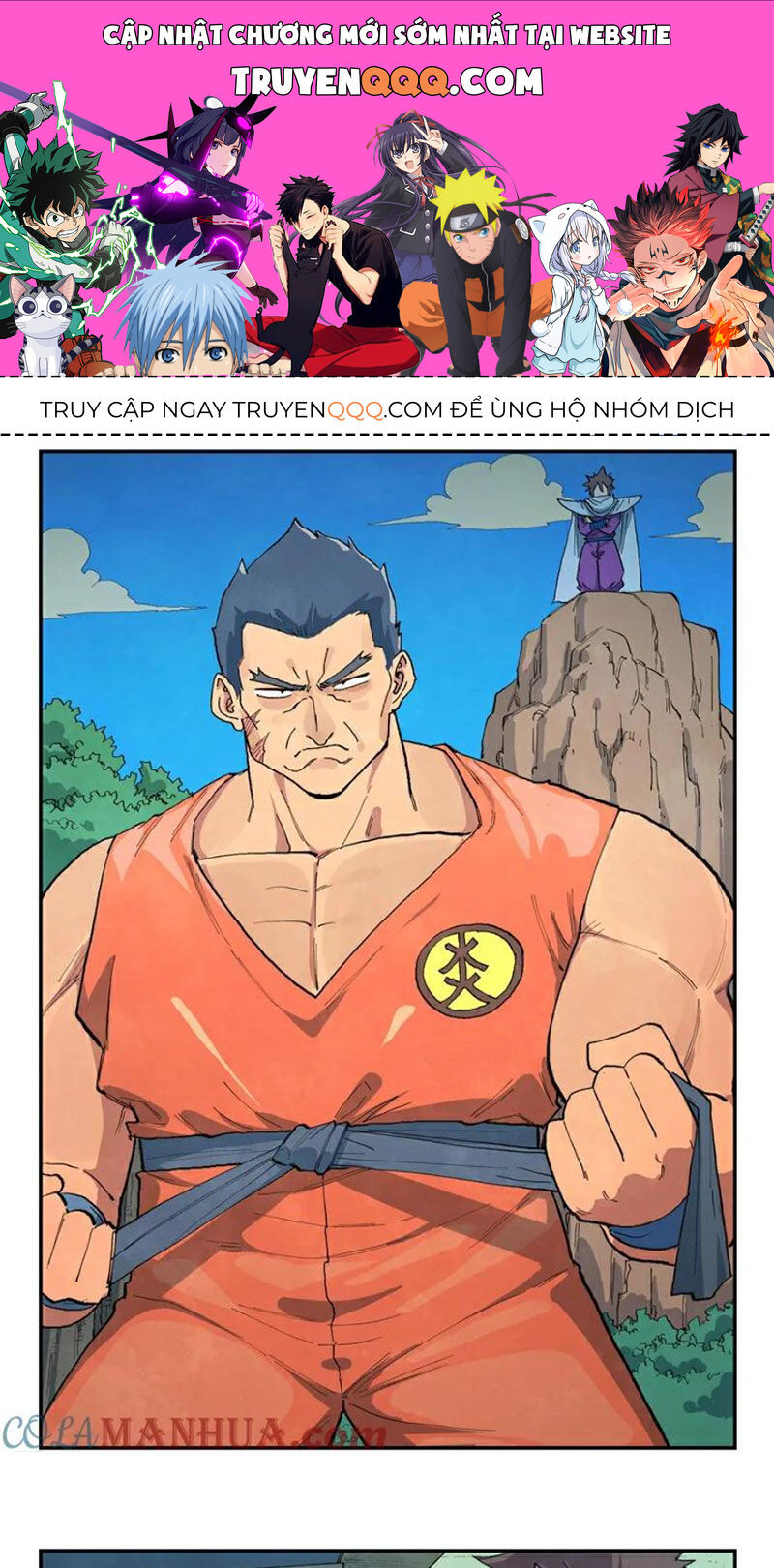 Tinh Võ Thần Quyết Chapter 683 - 1