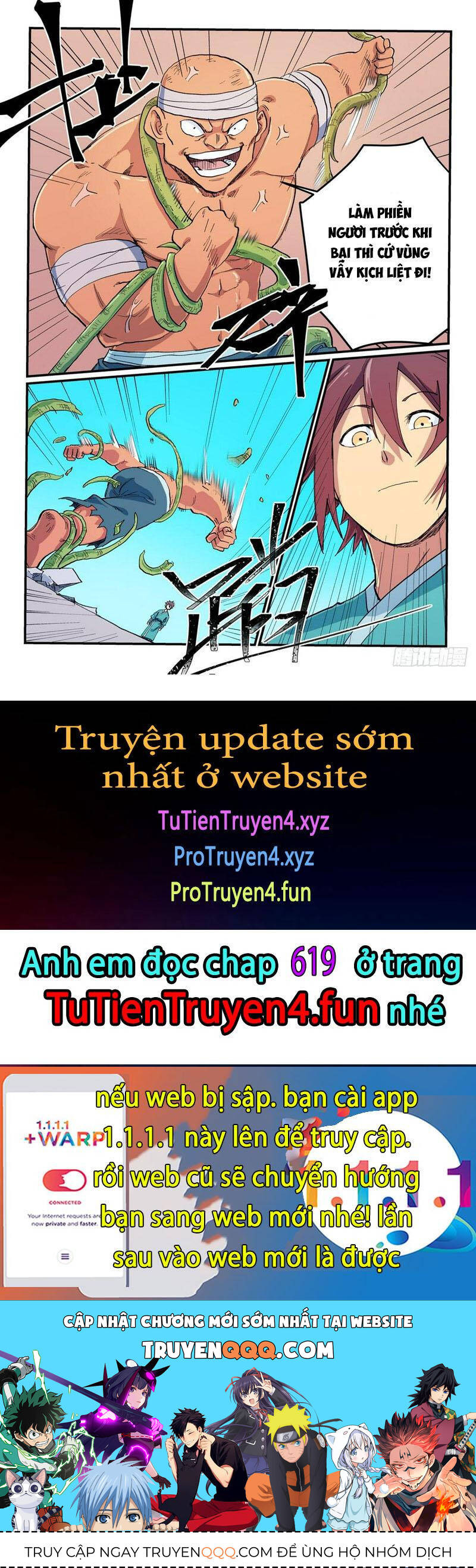 Tinh Võ Thần Quyết Chapter 618 - 9