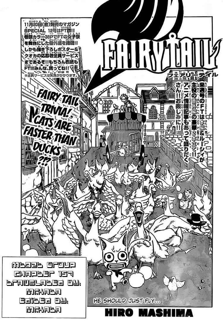 Fairy Tail Chapter 157 - 1