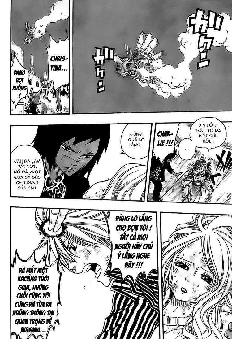 Fairy Tail Chapter 157 - 12