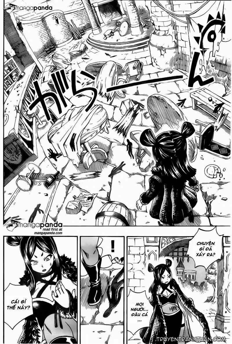 Fairy Tail Chapter 354 - 18