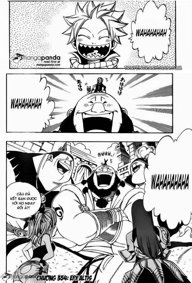 Fairy Tail Chapter 354 - 5