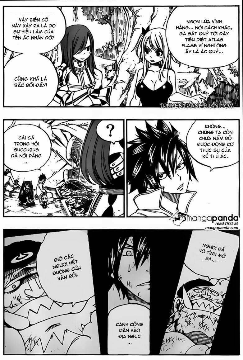 Fairy Tail Chapter 354 - 7